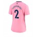 Cheap Everton James Tarkowski #2 Away Football Shirt Women 2022-23 Short Sleeve